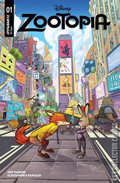 Variant Cover for Zootopia #1
