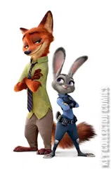 Variant Cover for Zootopia #1