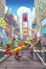 Variant Cover for Zootopia #1