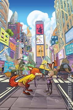 Variant Cover for Zootopia #1