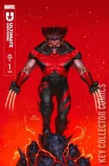 Variant Cover for Ultimate Universe: One Year In #1