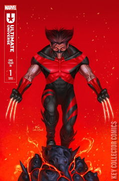 Variant Cover for Ultimate Universe: One Year In #1