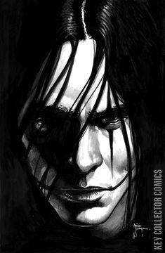 Variant Cover for Crow: Dead Time, The #3