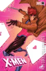 Variant Cover for Uncanny X-Men #7