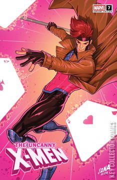 Variant Cover for Uncanny X-Men #7