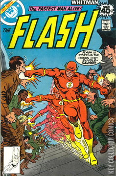 Variant Cover for Flash #273