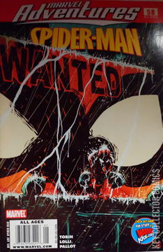 Variant Cover for Marvel Adventures: Spider-Man #58