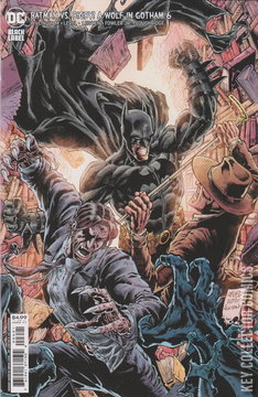 Variant Cover for Batman vs. Bigby: A Wolf in Gotham #6