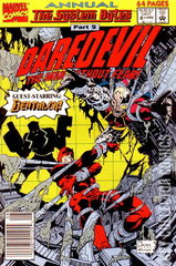 Variant Cover for Daredevil Annual #8
