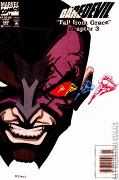 Variant Cover for Daredevil #322