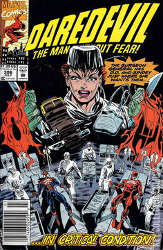 Variant Cover for Daredevil #306