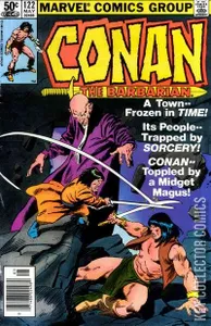 Conan the Barbarian #122
