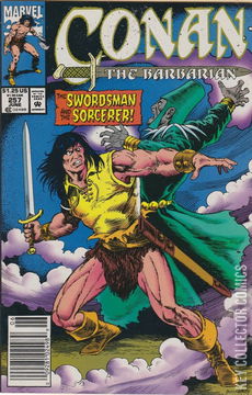 Variant Cover for Conan the Barbarian #257