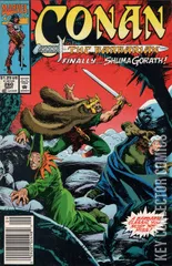 Variant Cover for Conan the Barbarian #260
