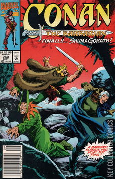 Variant Cover for Conan the Barbarian #260