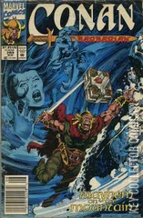 Variant Cover for Conan the Barbarian #259