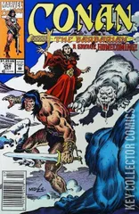 Variant Cover for Conan the Barbarian #258