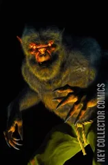 Variant Cover for Mark Spears: Monsters #1