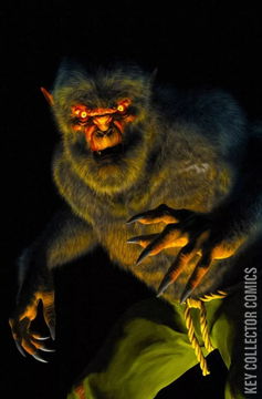 Variant Cover for Mark Spears: Monsters #1