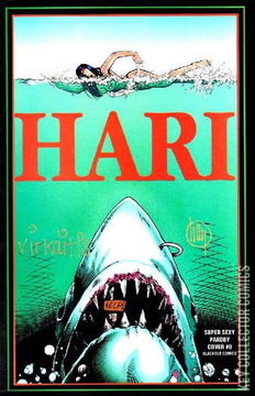 Variant Cover for The Death of Hari Kari #0