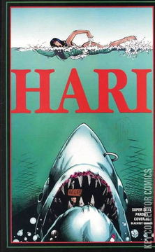 Variant Cover for The Death of Hari Kari #0