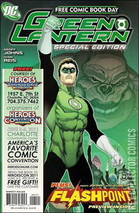 Free Comic Book Day 2011: Green Lantern / Flashpoint Special Edition #1