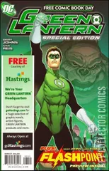 Variant Cover for Free Comic Book Day 2011: Green Lantern / Flashpoint Special Edition #1