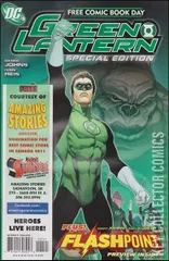 Variant Cover for Free Comic Book Day 2011: Green Lantern / Flashpoint Special Edition #1