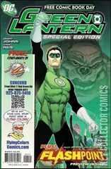 Variant Cover for Free Comic Book Day 2011: Green Lantern / Flashpoint Special Edition #1