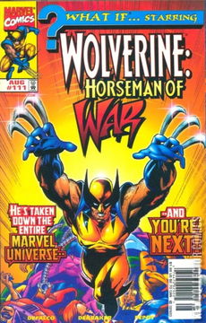 Variant Cover for What If...? #111