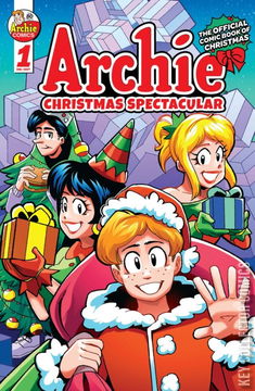 Variant Cover for Archie Christmas Spectacular #2024