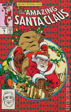 Variant Cover for Archie Christmas Spectacular #2024