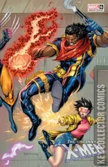 Variant Cover for Uncanny X-Men #6