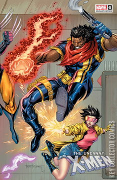 Variant Cover for Uncanny X-Men #6