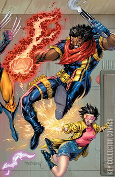 Variant Cover for Uncanny X-Men #6