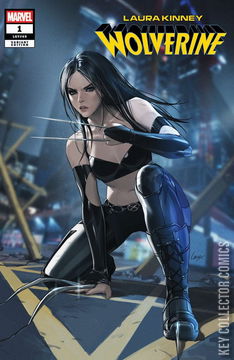 Variant Cover for Laura Kinney: Wolverine #1