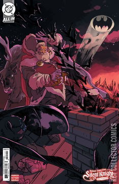 Variant Cover for Batman / Santa Claus: Silent Knight Returns #1