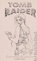 Variant Cover for Tomb Raider: Journeys #3