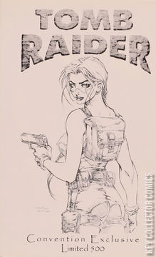 Variant Cover for Tomb Raider: Journeys #3