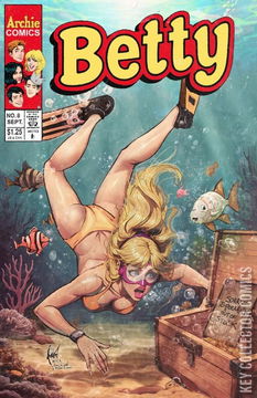 Variant Cover for Betty #8