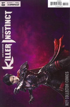 Variant Cover for Killer Instinct #1