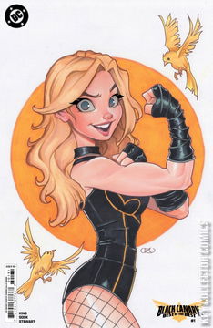 Variant Cover for Black Canary: Best of the Best #1