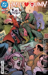 Cover for Harley Quinn #45