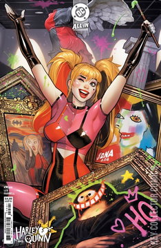 Variant Cover for Harley Quinn #45