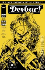 Variant Cover for It Happened on Hyde Street: Devour #1