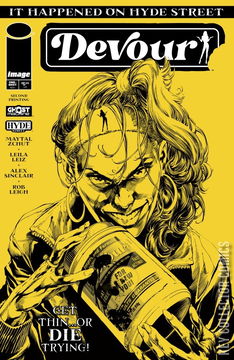 Variant Cover for It Happened on Hyde Street: Devour #1