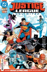 Cover for Justice League Unlimited #1