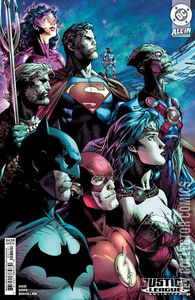 Justice League Unlimited #1