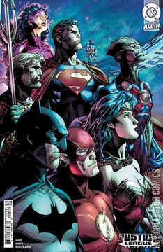 Variant Cover for Justice League Unlimited #1