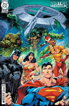 Variant Cover for Justice League Unlimited #1